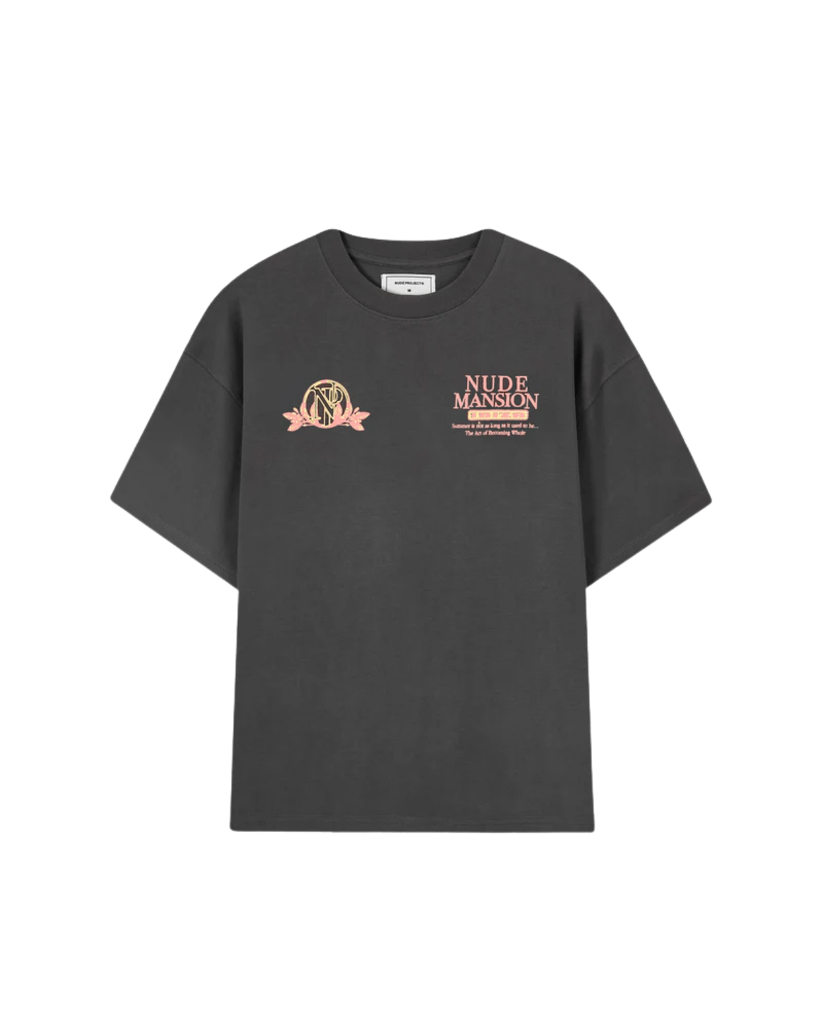 Camiseta Nude Project Mansion Ash Cinza - Nude Project - NDP001 - 1