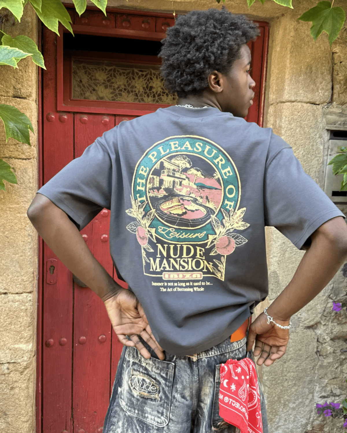 Camiseta Nude Project Mansion Ash Cinza - Nude Project - NDP001 - 1
