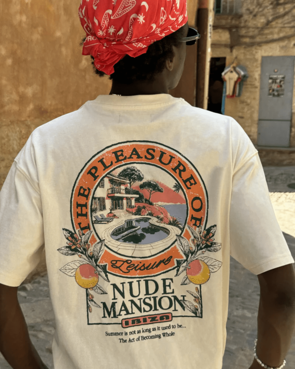 Camiseta Nude Project Mansion Marshmallow Off White - Nude Project - NDP002 - 1