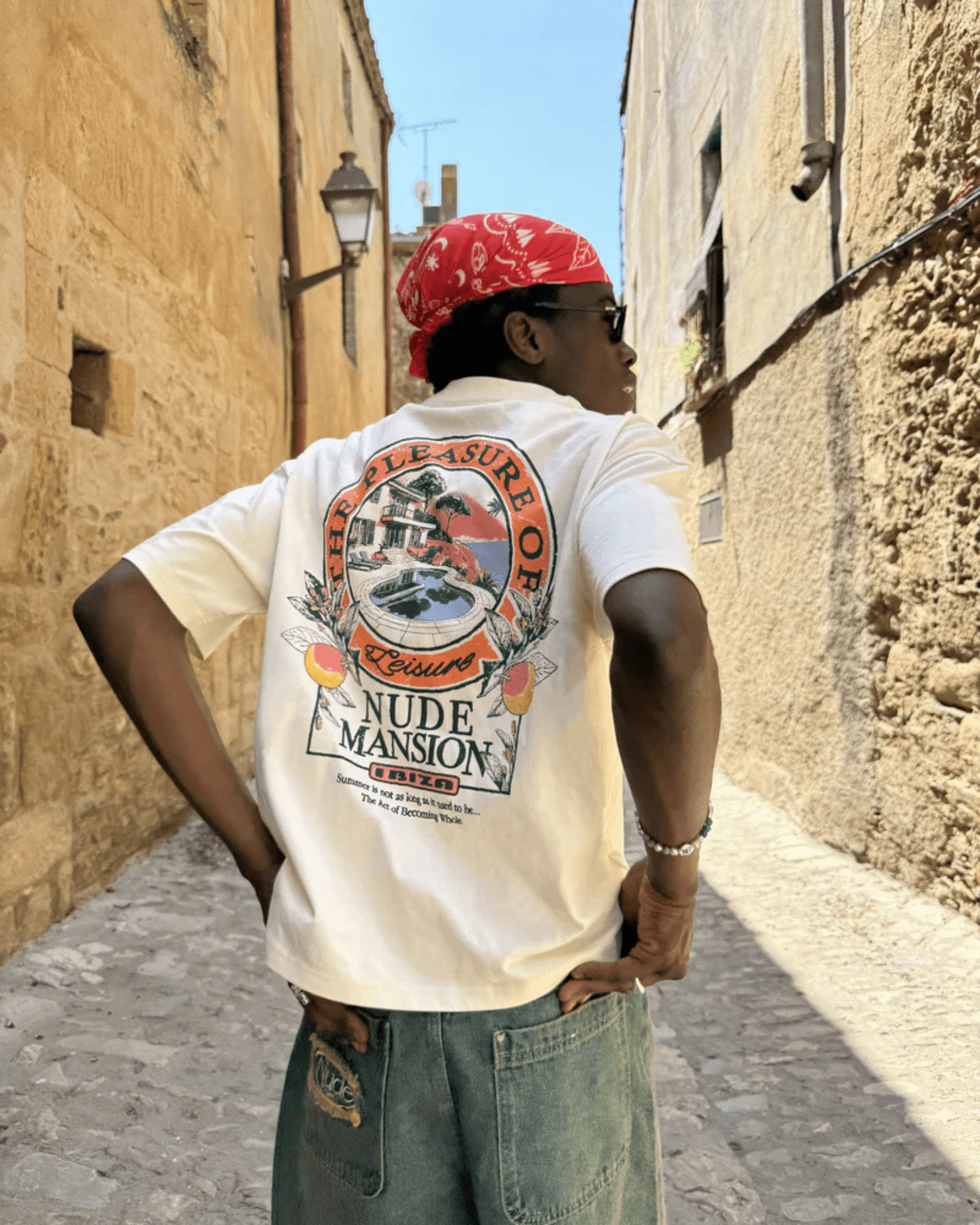 Camiseta Nude Project Mansion Marshmallow Off White - Nude Project - NDP002 - 1