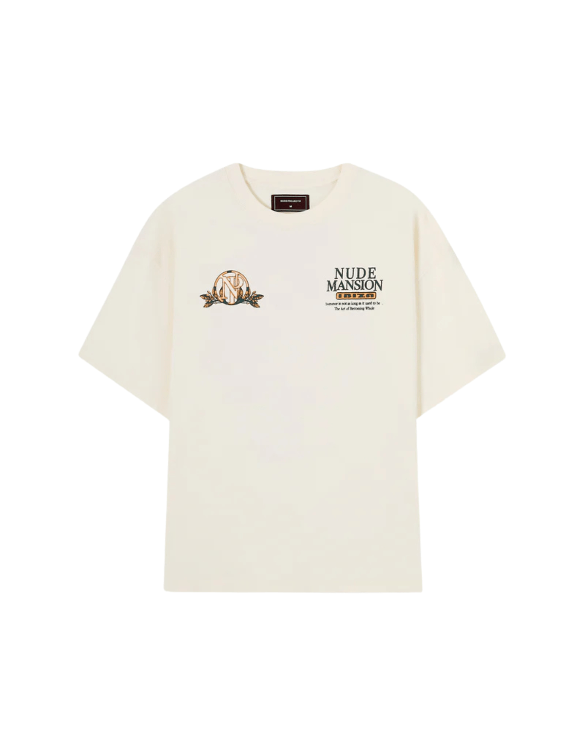 Camiseta Nude Project Mansion Marshmallow Off White - Nude Project - NDP002 - 1