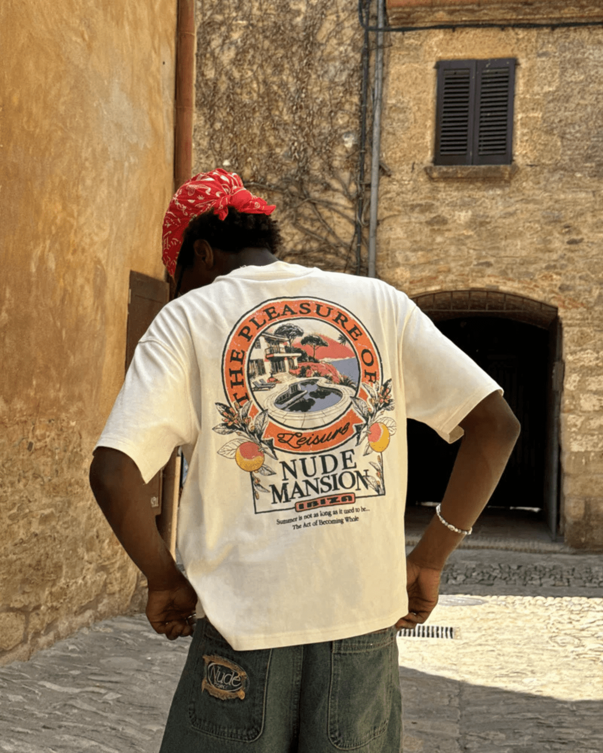 Camiseta Nude Project Mansion Marshmallow Off White - Nude Project - NDP002 - 1