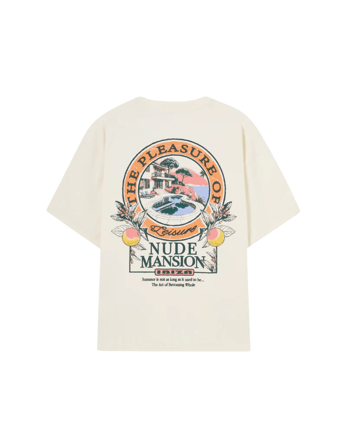 Camiseta Nude Project Mansion Marshmallow Off White - Nude Project - NDP002 - 1
