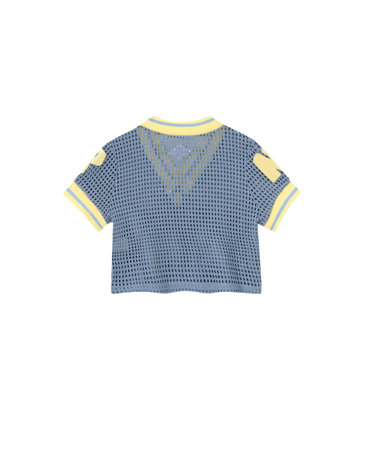 Camiseta Nude Project Mesh Blue Azul - Nude Project - NDP032 - 1