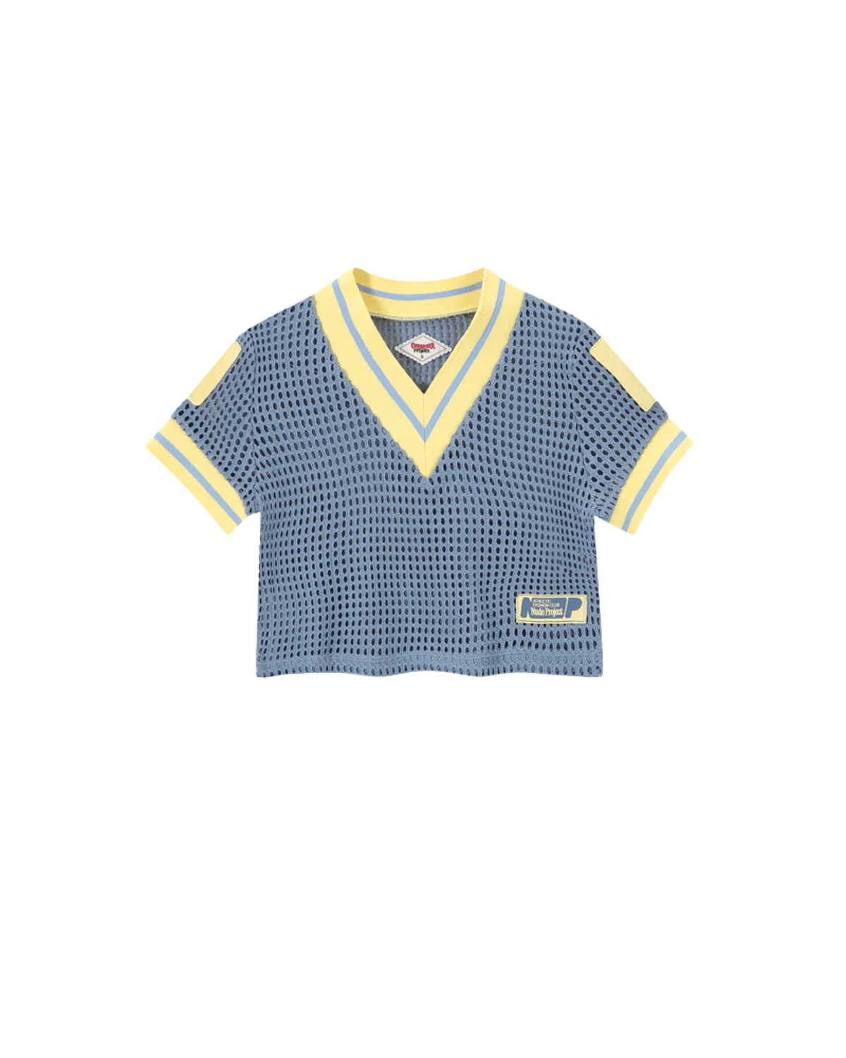 Camiseta Nude Project Mesh Blue Azul - Nude Project - NDP032 - 1