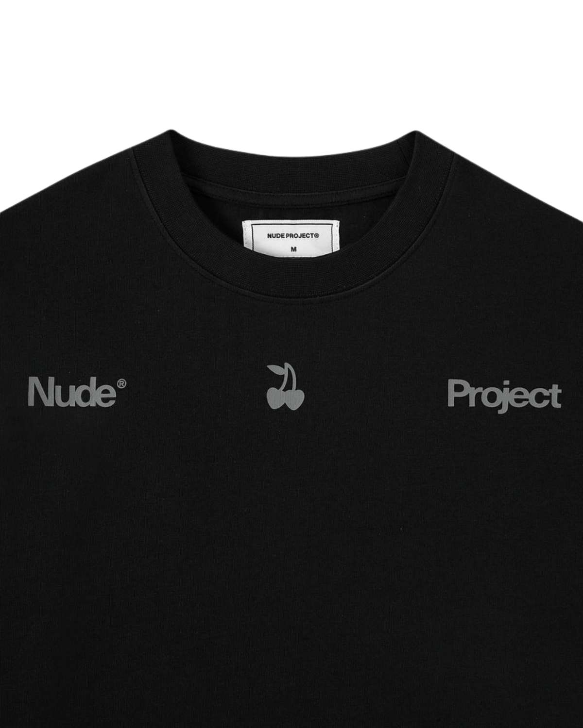 Camiseta Nude Project Motto Black Preto - Nude Project - NDP008 - 1
