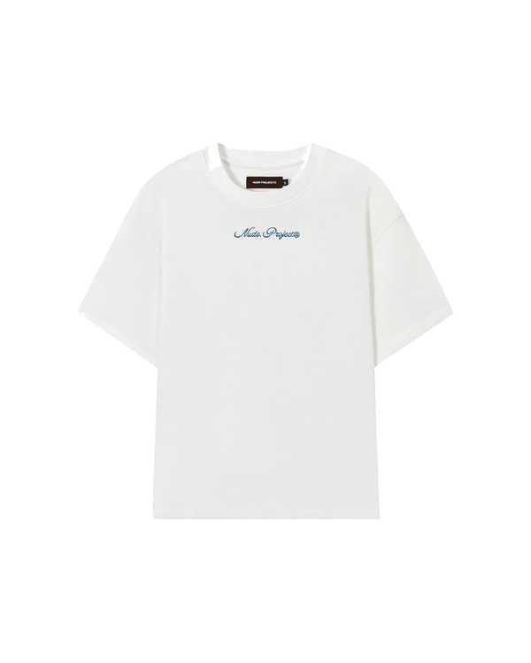 Camiseta Nude Project Peach White Branco