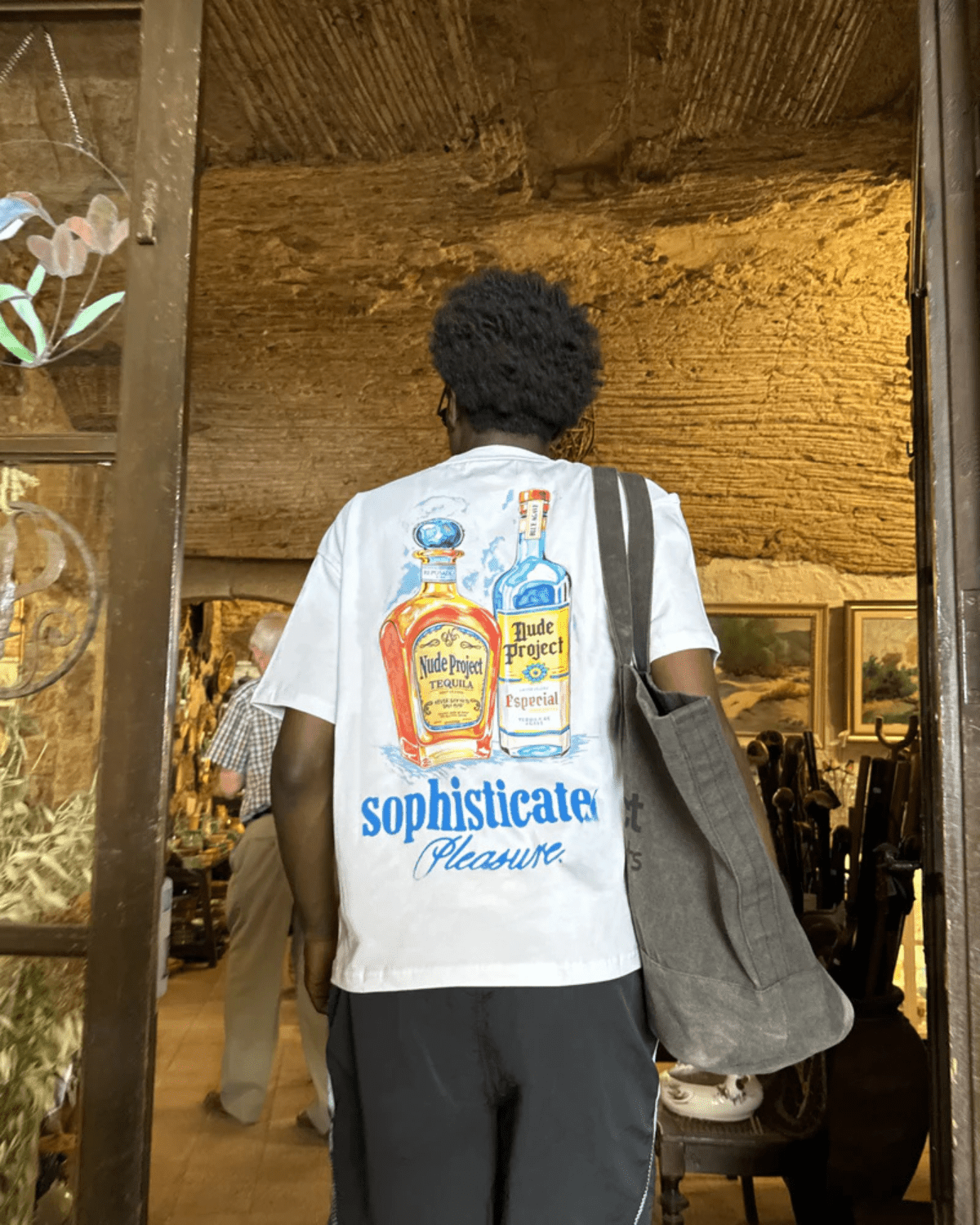 Camiseta Nude Project Pleasures White Branco - Nude Project - NDP010 - 1