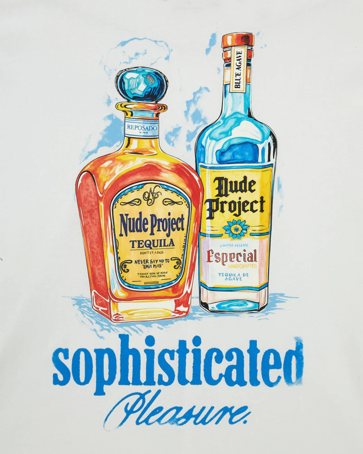 Camiseta Nude Project Pleasures White Branco - Nude Project - NDP010 - 1