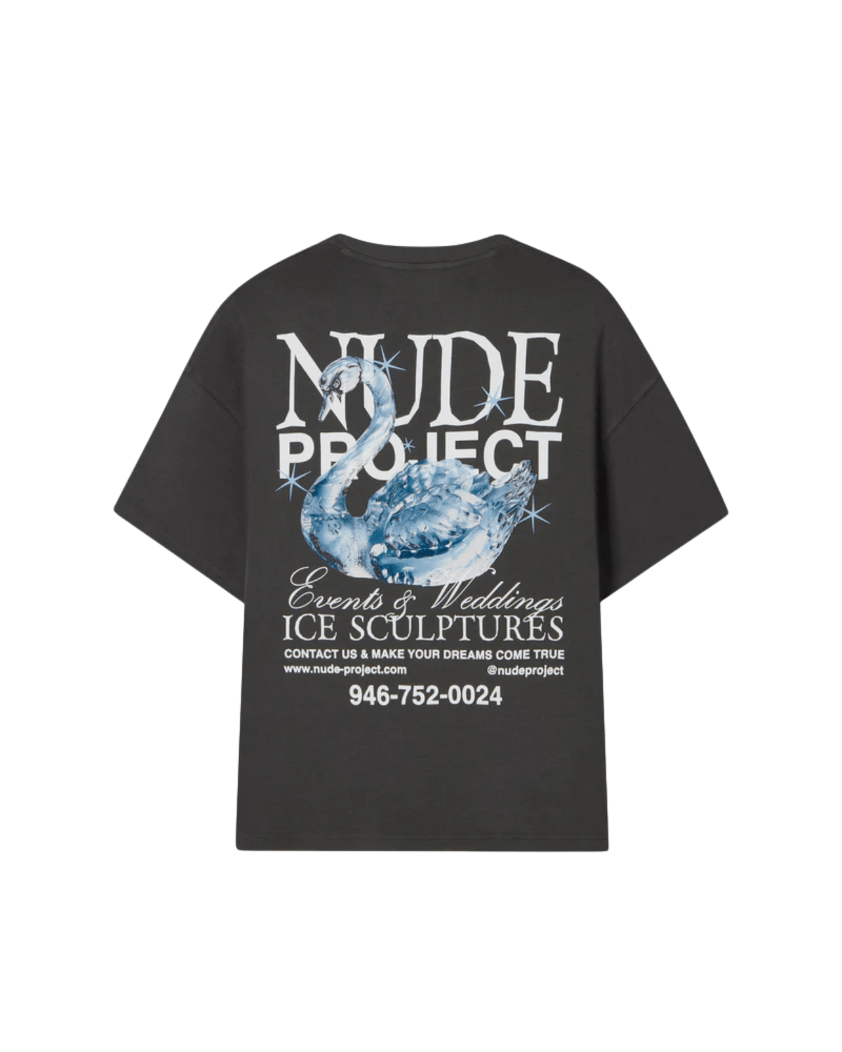 Camiseta Nude Project Sculpture Ash Cinza - Nude Project - NDP013 - 1
