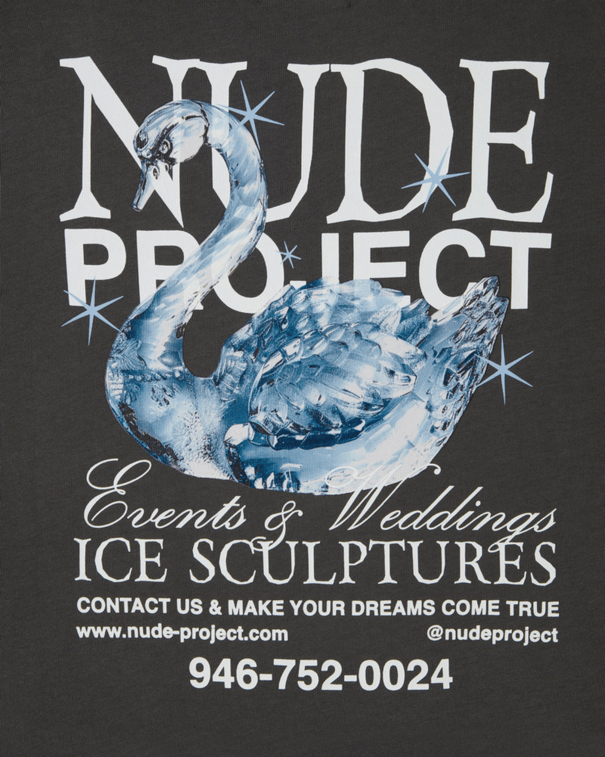 Camiseta Nude Project Sculpture Ash Cinza - Nude Project - NDP013 - 1