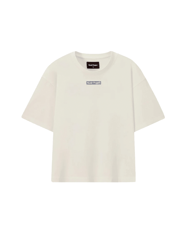 Camiseta Nude Project Smock Off White — vista alternativa
