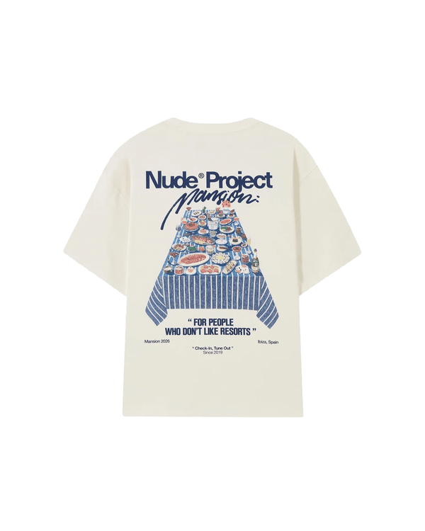 Camiseta Nude Project Sobremesa Ivory Off White