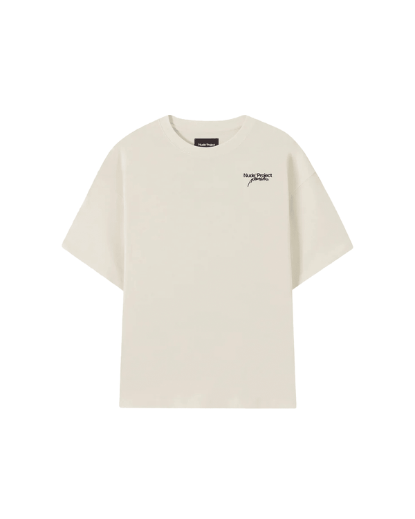 Camiseta Nude Project Sobremesa Ivory Off White — vista alternativa
