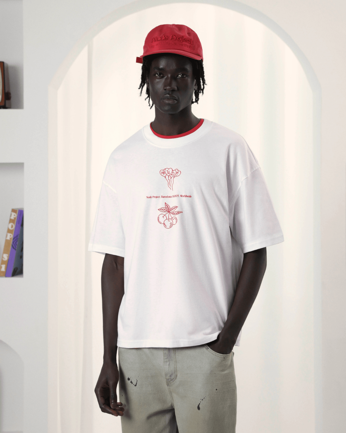 Camiseta Nude Project Swan Garden - Nude Project - NP17 - 2