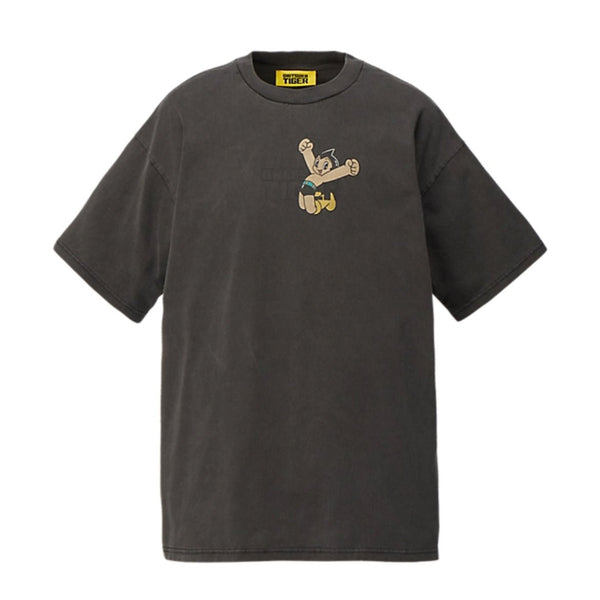 Camiseta Onitsuka Tiger x Astroboy Graphic Preto em preto original na LK Sneakers