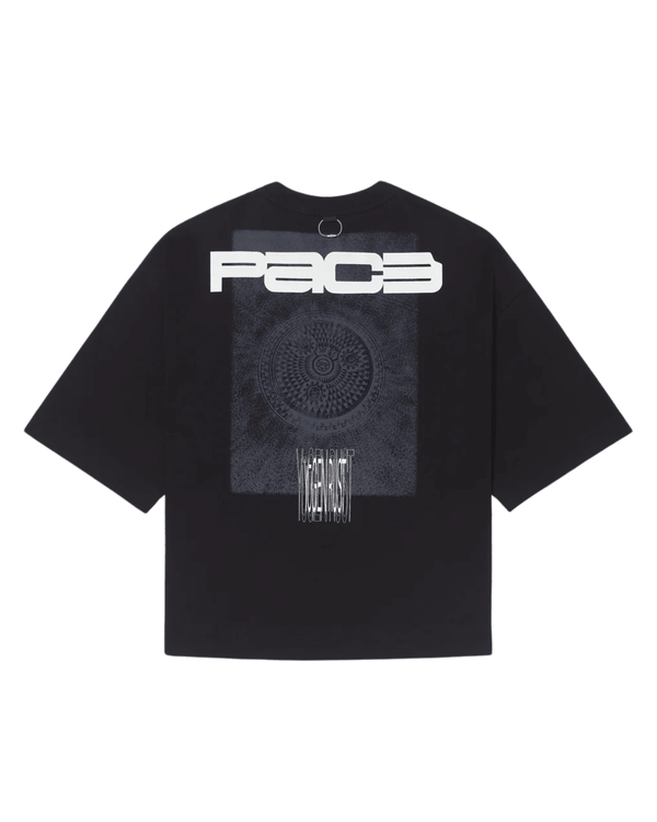 Camiseta Pace Buero Washed Black Preto