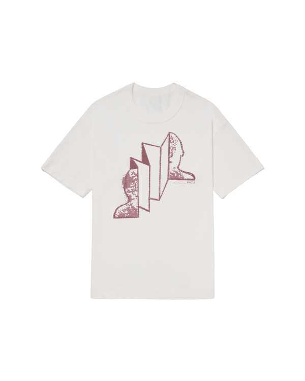 Camiseta Pace Fold Off White em white original na LK Sneakers
