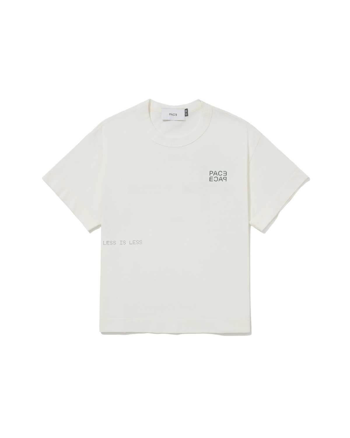 Camiseta Pace Less Is Less Off White - Pace -
