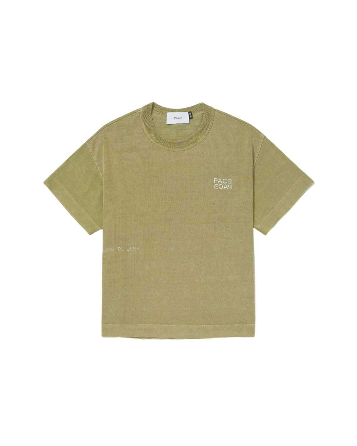 Camiseta Pace Less Is Less Stone Green Verde - Pace -