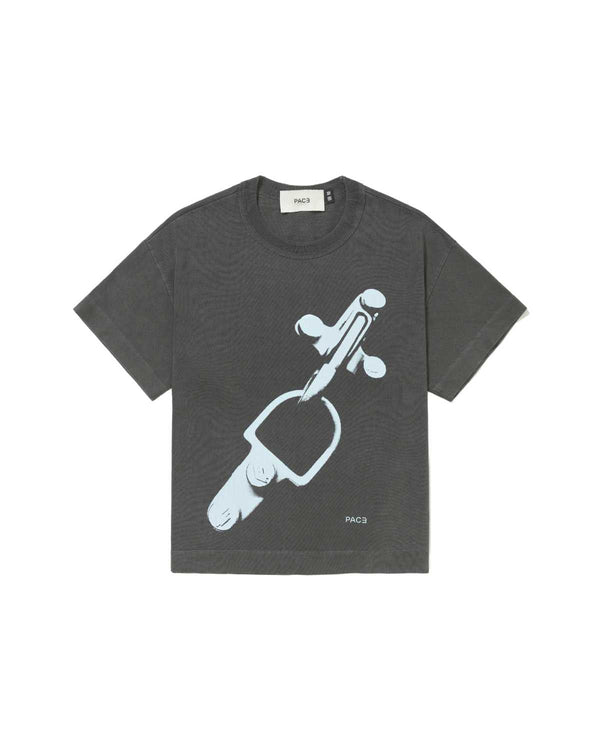 Camiseta Pace Locker Stoned Washed Black em black original na LK Sneakers