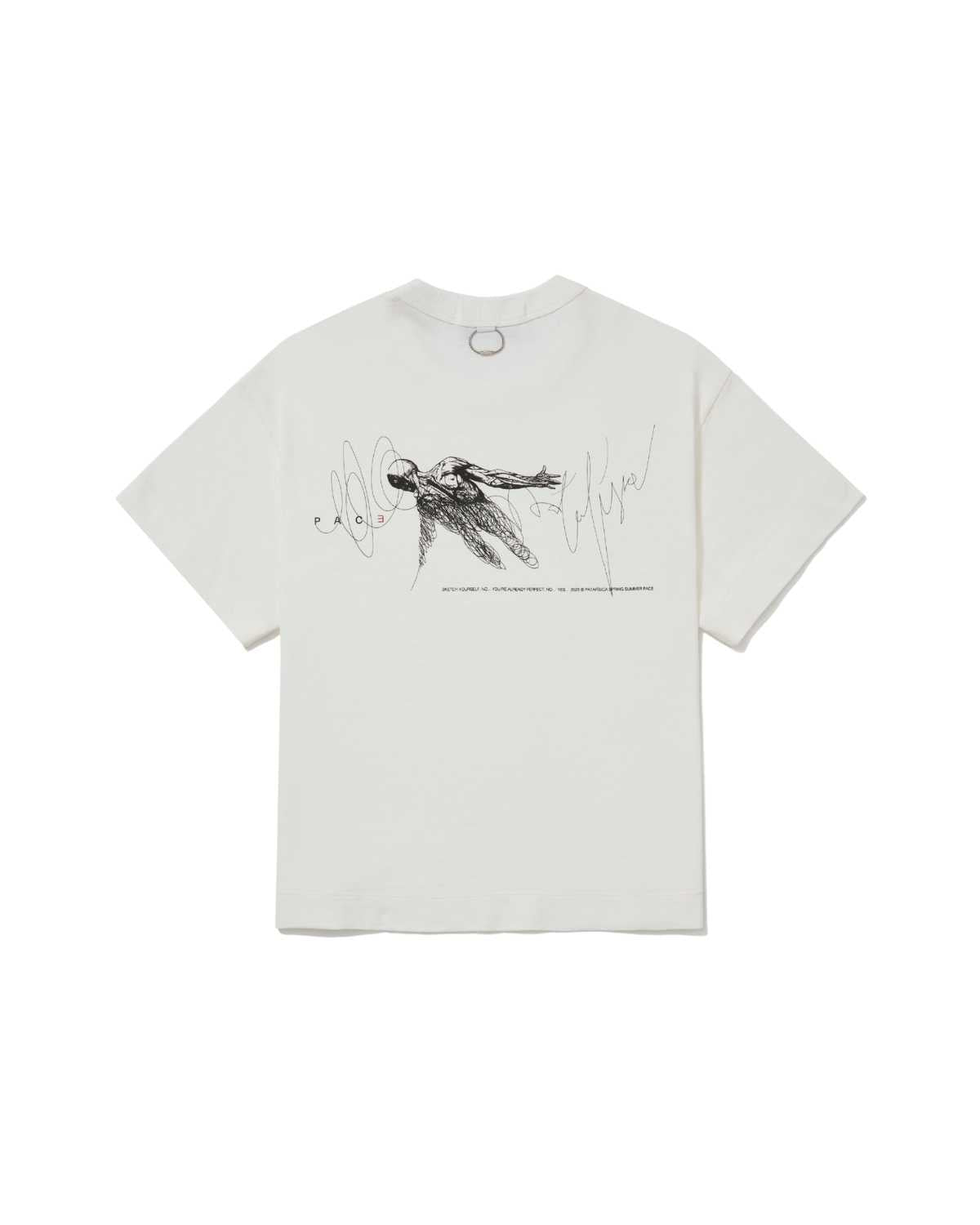 Camiseta Pace Sketch Yourself Off White - Pace -