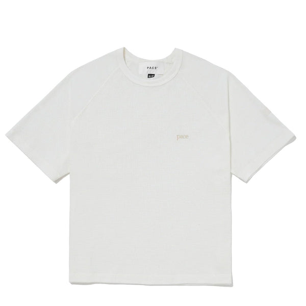 Camiseta Pace Waffle Knit Off White em white original na LK Sneakers