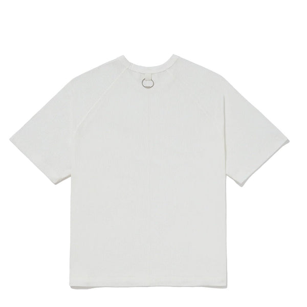 Camiseta Pace Waffle Knit Off White