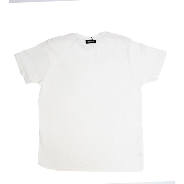 Camiseta Regular Dane-se Ipê do Cerrado Branco