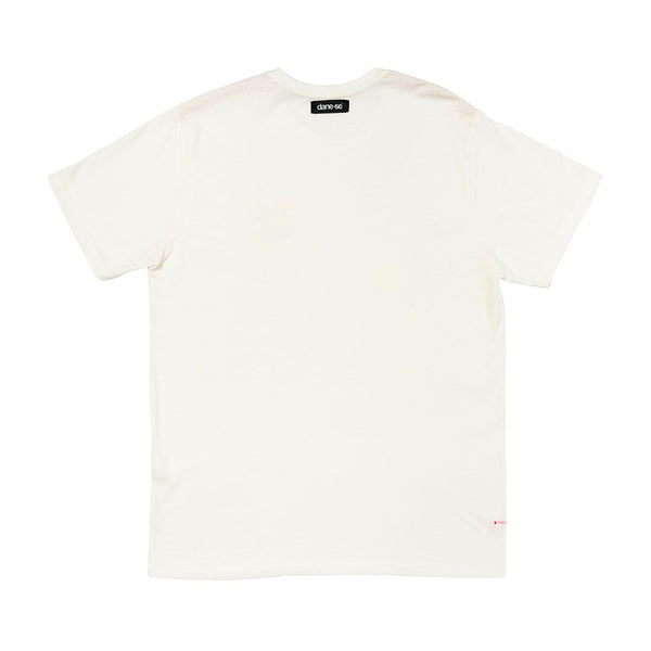 Camiseta Regular Dane-se Mini Tucano Cerrado Branco