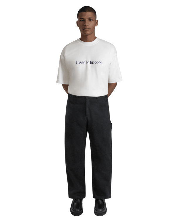 Camiseta Saint Studio Boxy Supima Cool Branco