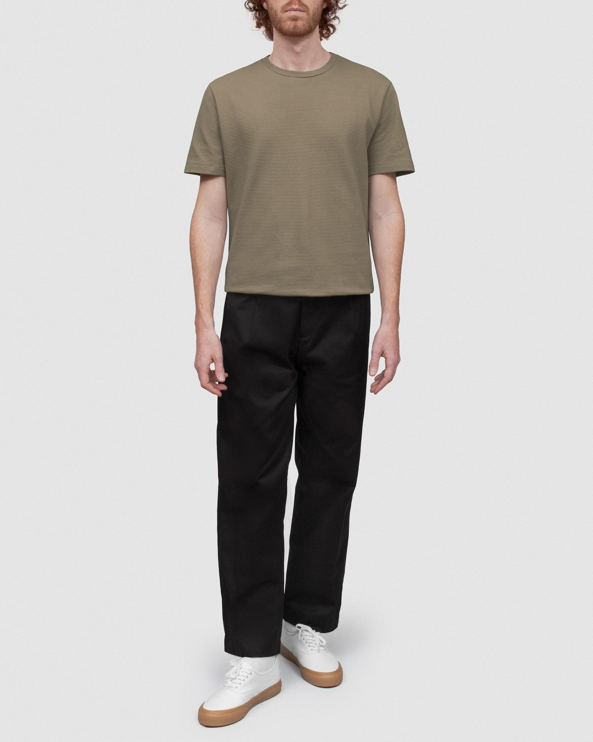 Camiseta Saint Studio Regular Grip Egipcio Caqui - Saint Studio - ST15
