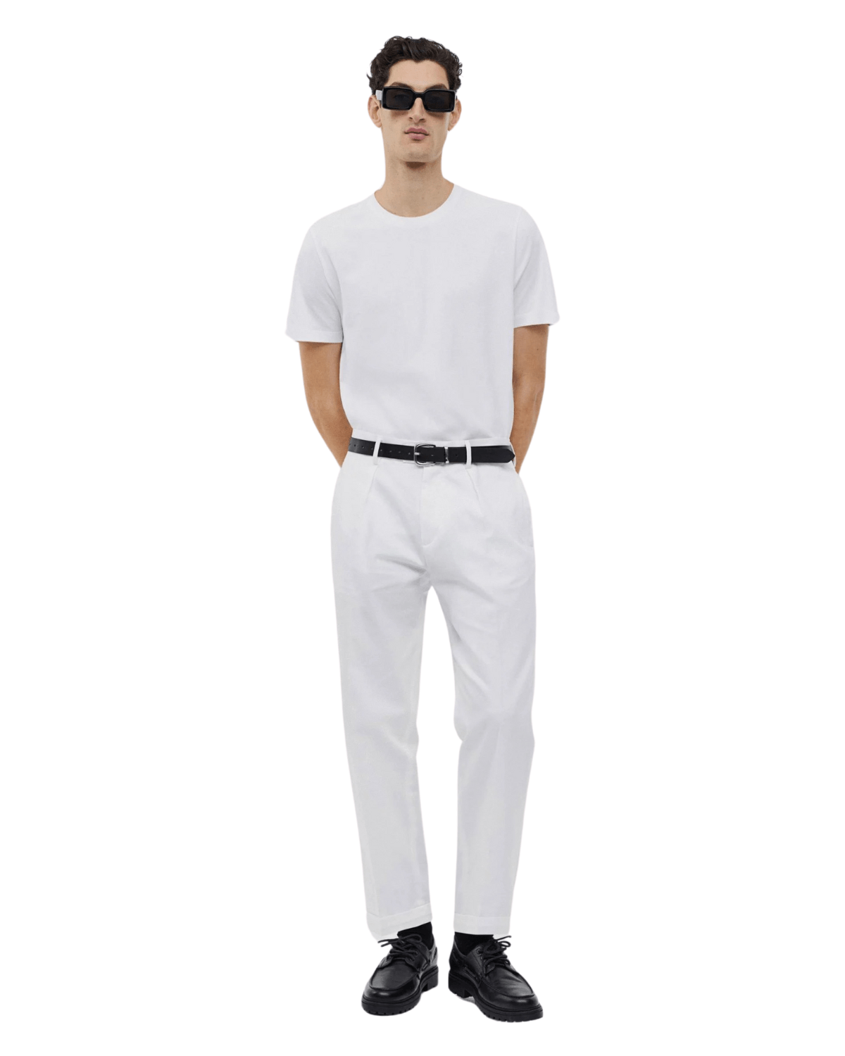 Camiseta Saint Studio Regular Supima Premium Branco - Camiseta - Saint Studio - ST26