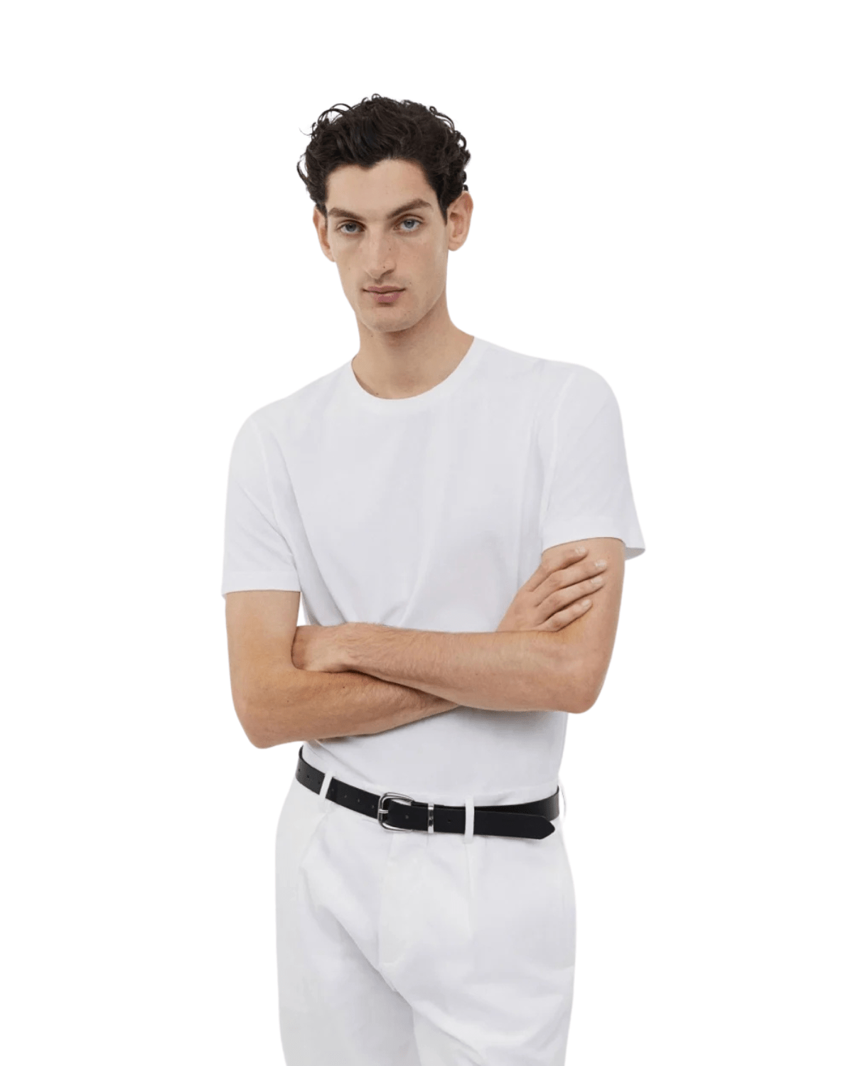Camiseta Saint Studio Regular Supima Premium Branco - Camiseta - Saint Studio - ST26