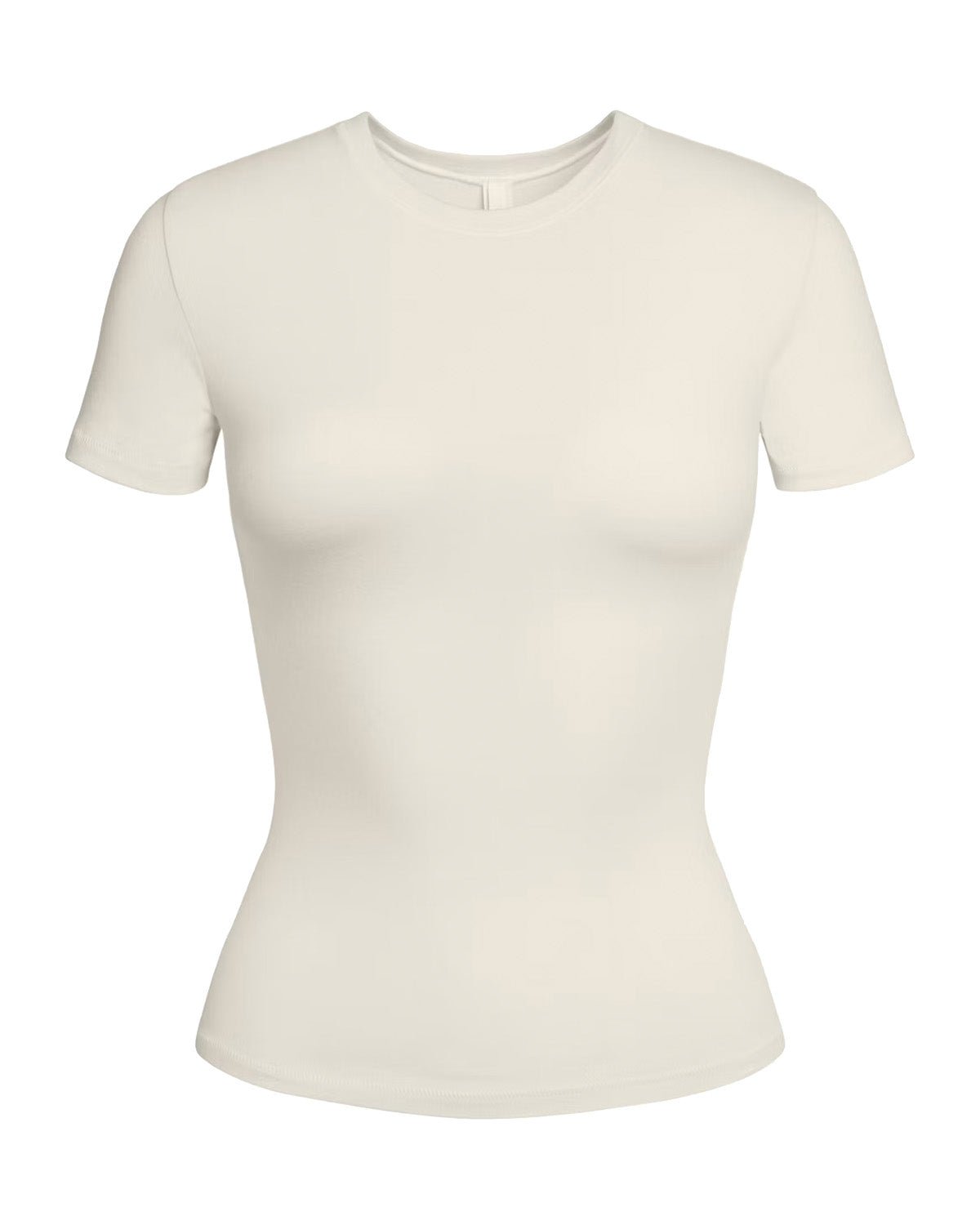 Camiseta Skims Cotton Jersey Bone Bege - Skims - 43774078388820