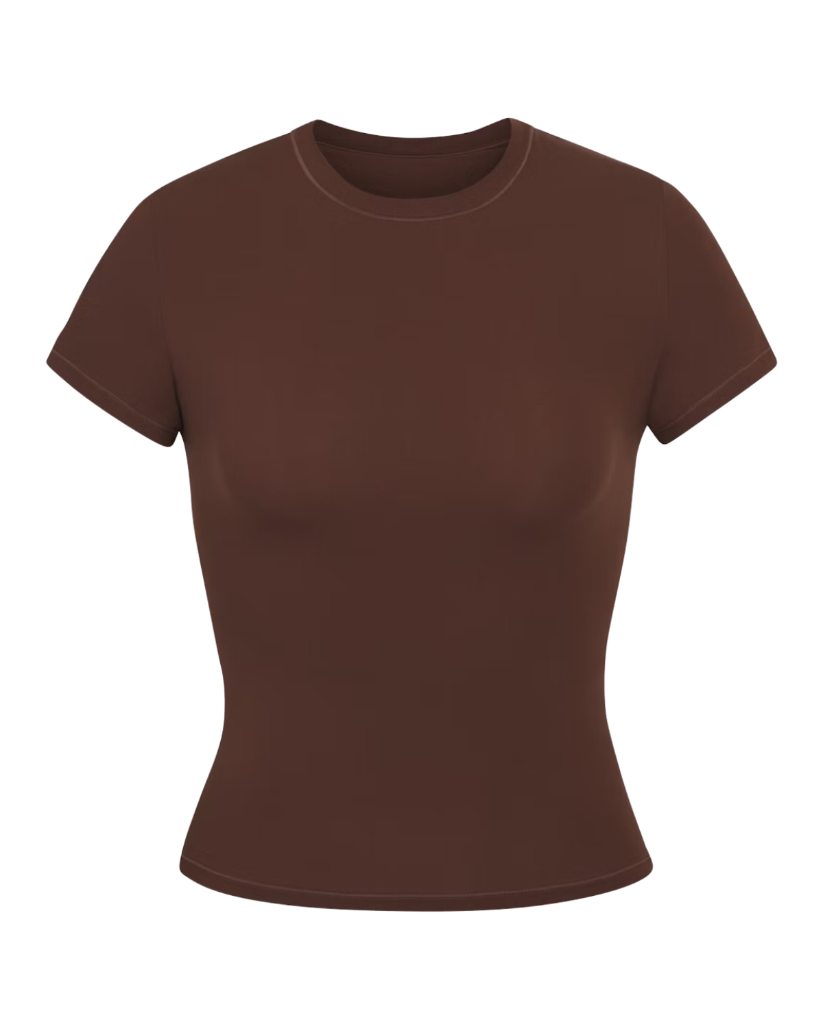 Camiseta Skims Fits Everybody Cocoa Marrom - Skims - 43774078390830