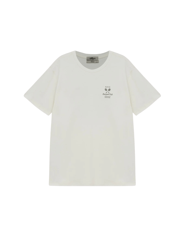 Camiseta Slyce Racquet Club 2.0 Off White