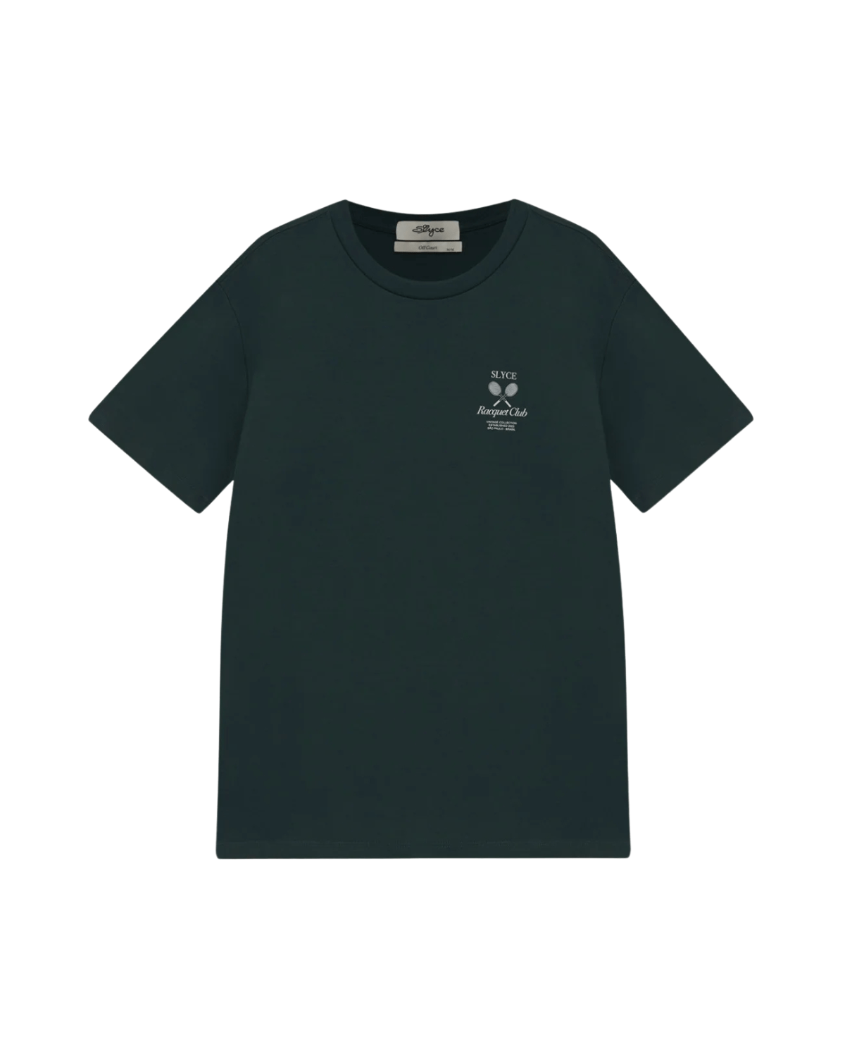 Camiseta Slyce Racquet Club 2.0 Verde - Slyce - SLCV2S - 1