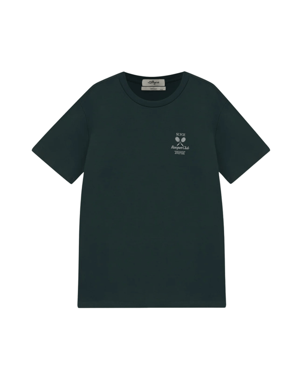 Camiseta Slyce Racquet Club 2.0 Verde em verde original na LK Sneakers