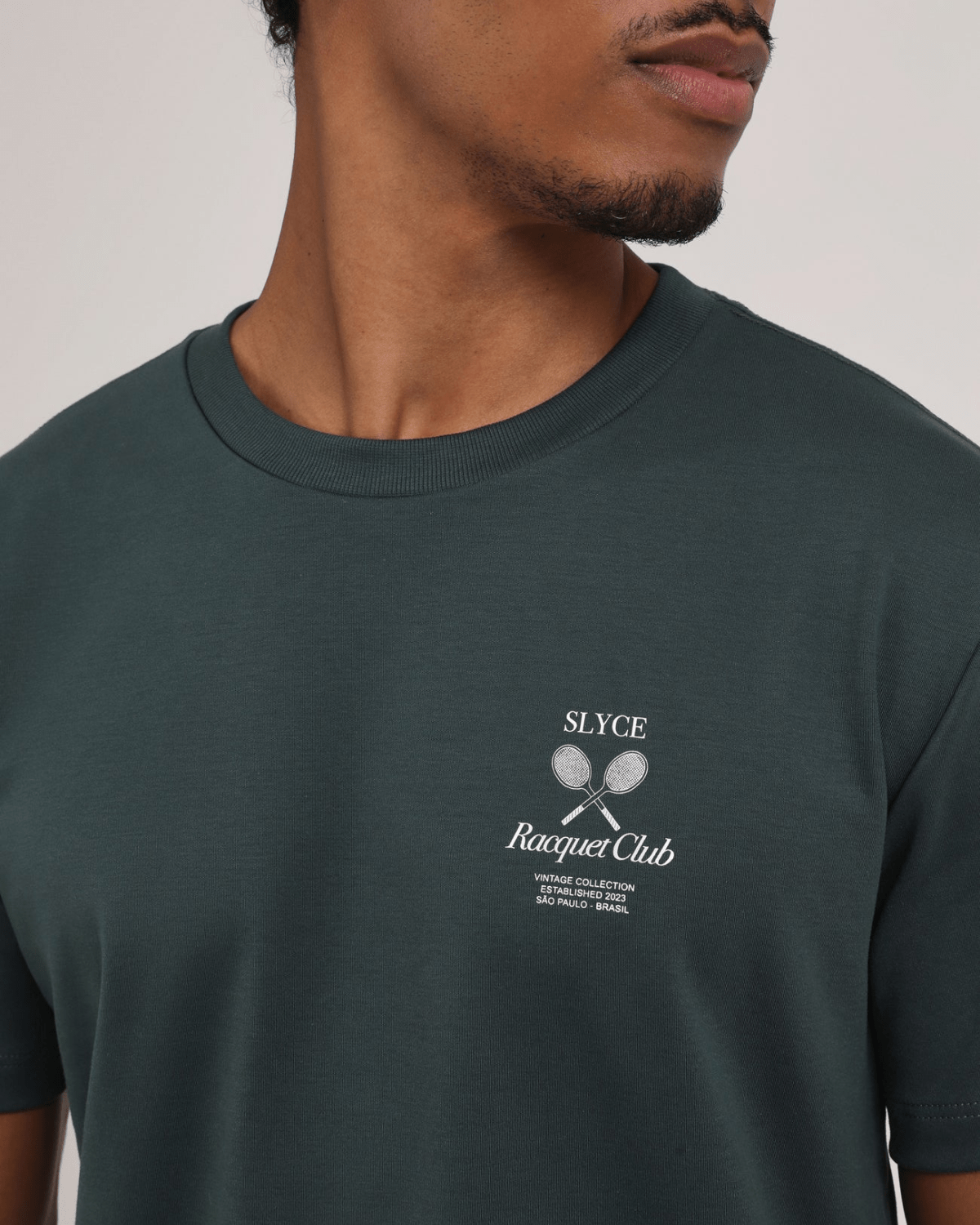Camiseta Slyce Racquet Club 2.0 Verde - Slyce - SLCV2S - 1