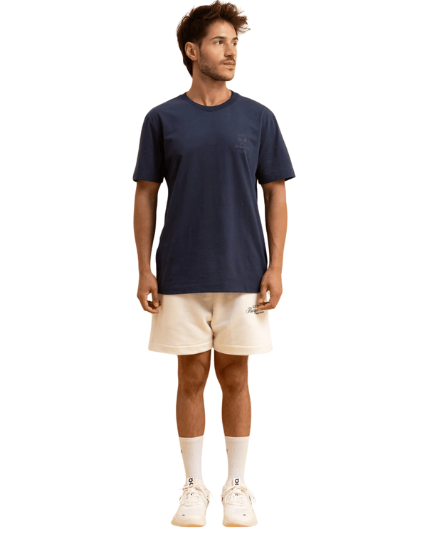 Camiseta Slyce Racquet Club Azul Marinho em azul marinho original na LK Sneakers