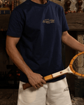 Camiseta Slyce Racquet Club Bordada Azul Marinho - Slyce - SLCRBVNV - 1