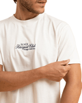 Camiseta Slyce Racquet Club Bordada Off White - Slyce - SLCRBVOW - 1
