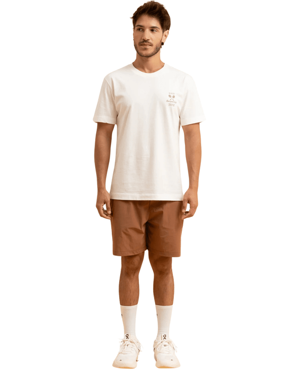 Camiseta Slyce Racquet Club Off White em white original na LK Sneakers