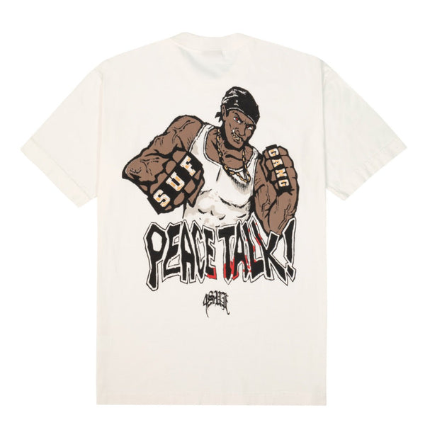 Camiseta Sufgang Peace Talk Branco