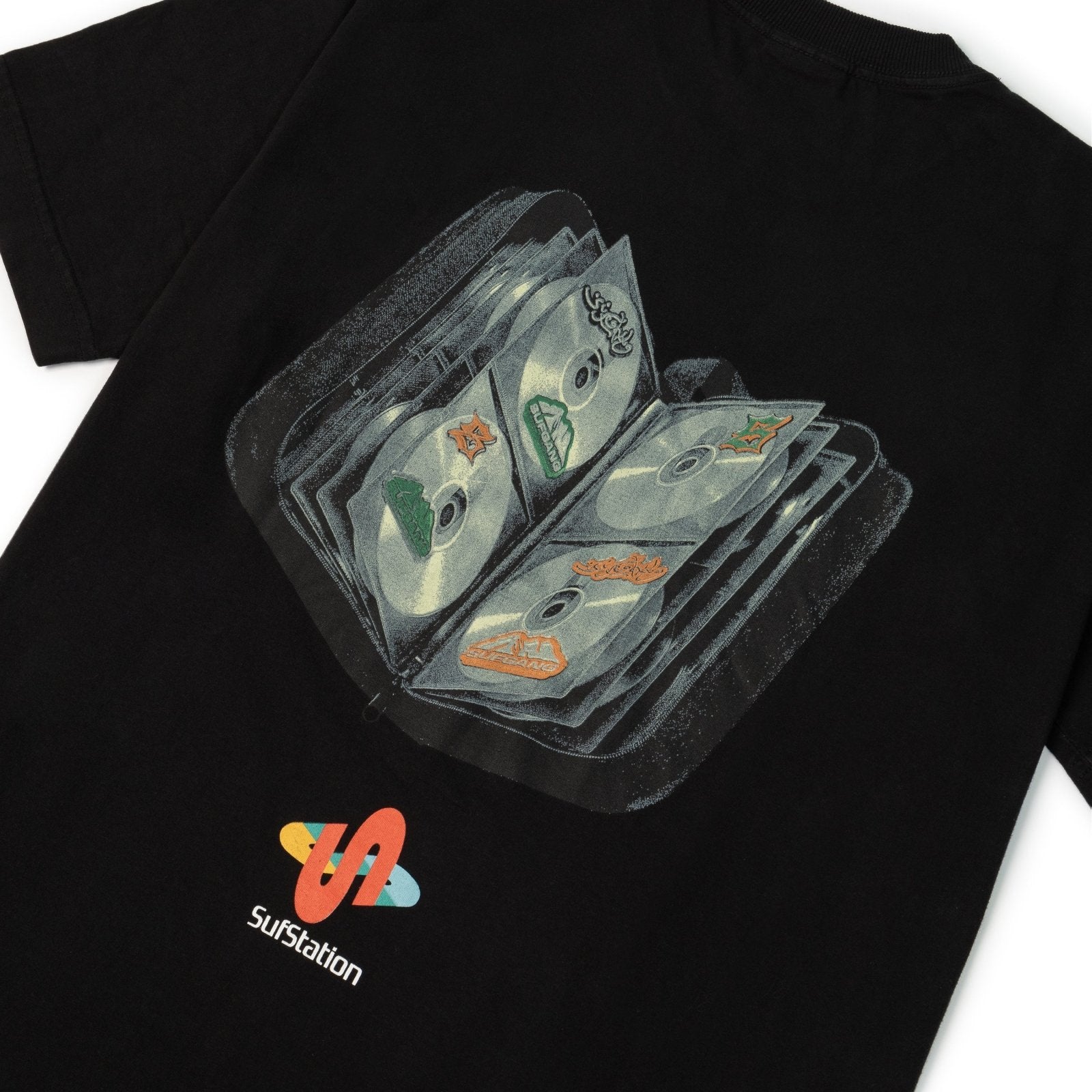 Camiseta Sufgang Stunt Master Preto - LK Sneakers - STUNT1 - 1