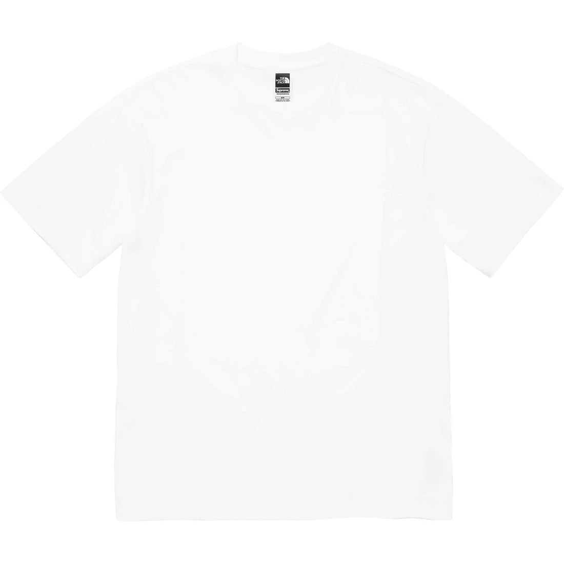 Camiseta Supreme x The North Face Branco - LK Sneakers