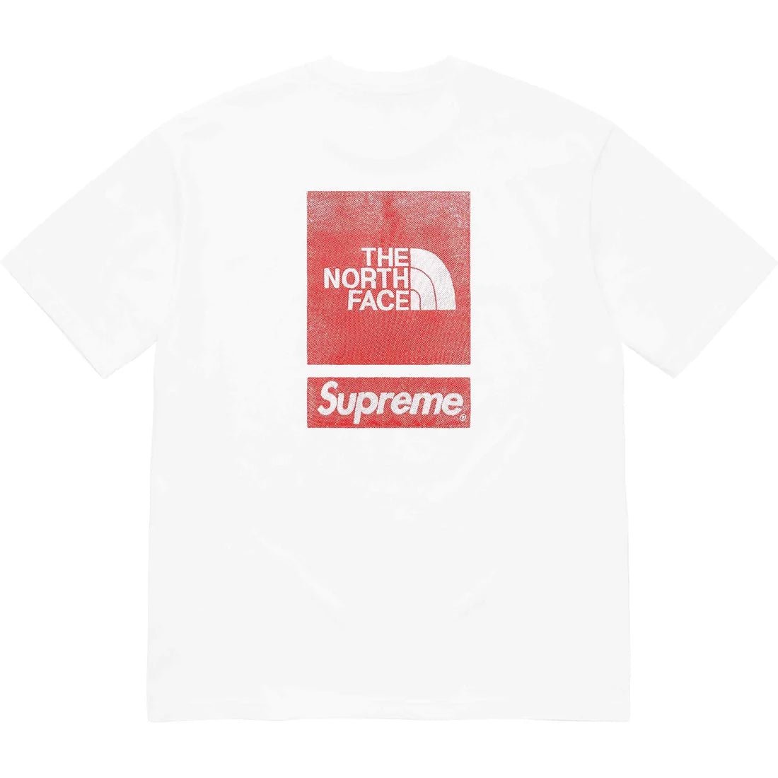 Camiseta Supreme x The North Face Branco - LK Sneakers