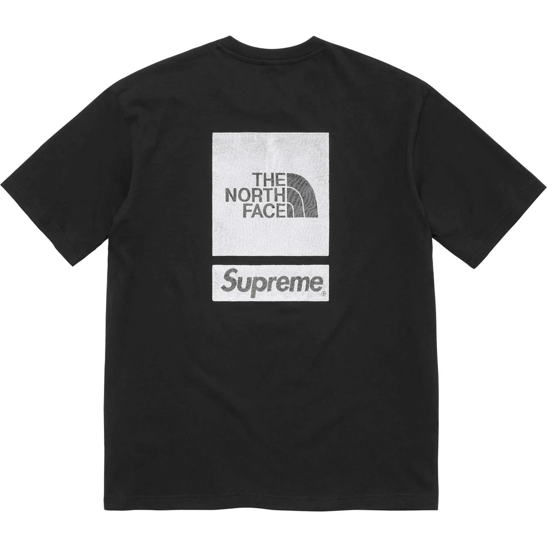 Camiseta Supreme x The North Face Preto - LK Sneakers
