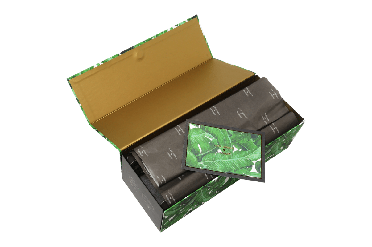 Chinelo Havaianas Top Dolce & Gabbana Banano Verde - Havaianas - 4150233_0090_356 - 1